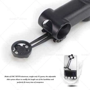 Bicycle Integrated Carbon Stem Internal Cable for MTB/Road Gravel Bike Handlebar - Picture 1 of 38
