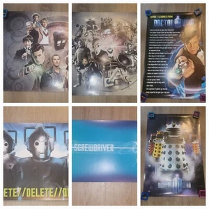 Dr. Who Poster Menge 7 - Bild 1 von 8