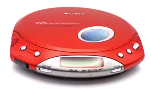 Sony Walkman Max D-E350 CD Player Parts/Repair Plus Disgear Carry Case Excel Con - Picture 1 of 14