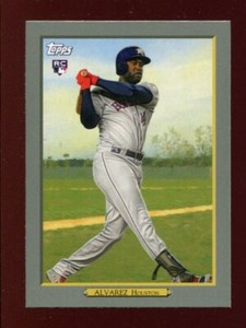 2020 Topps Update Yordan Alvarez RC Turkey Red 2020 #TR-6 ASTROS