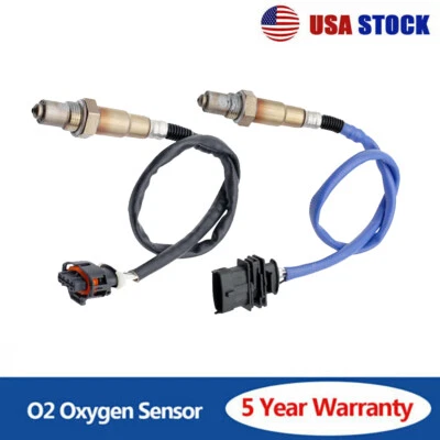 2PCS Oxygen Sensor Up+Down For 2011-2015 Chevrolet Cruze 2012-2021 Buick Encore - Image 1 of 4