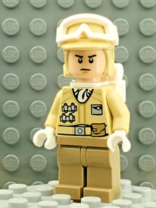 LEGO - sw0259 - Hoth Rebel Trooper - Minifigura - En Set 8083 - ¡Envío rápido! - Imagen 1 de 10
