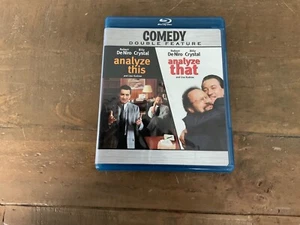 Analyze This / Analyze That (Double Feature) BLU RAY - Picture 1 of 6