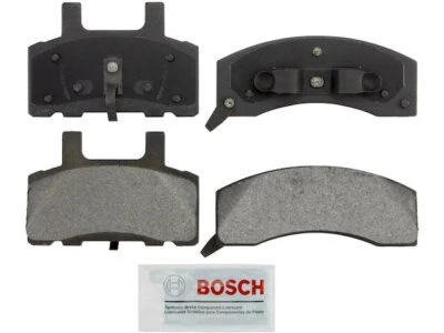 Juego de pastillas de freno delanteras Bosch 15917HBJY 1989 1990 1991 Chevrolet C2500 1988-2000 Foto 1 de 2