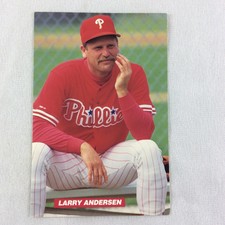 1994 Philadelphia Phillies Medford Photo Card-Larry Andersen 