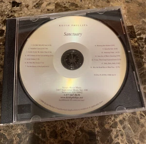 Sanctuary by Keith Phillips ~ Christian Music ~ CD Disc Very Good No Artwork - Picture 1 of 8