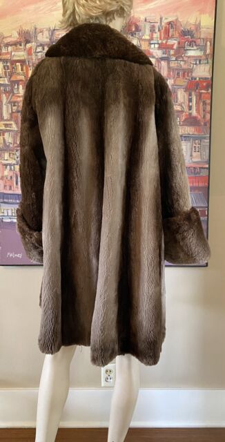 Beaver Fur Original Vintage Coats, Jackets & Vests for Women for