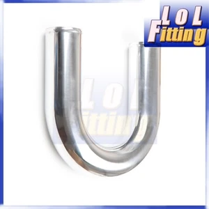 Tubo intercooler turbo aluminio flexión mandril 180 grados OD de 2,5" tubería en U L = 600 mm - Imagen 1 de 6