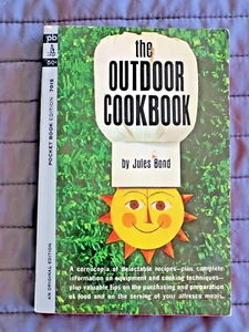 James Beard THE OUTDOOR COOKBOOK 1963 1st Edition Pocket Books JAMES BEARD - Picture 1 of 6