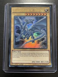 Yu-Gi-Oh! Blauäugiger W. Drache MVP1 Ultra Rare Near Mint 1. Auflage - Bild 1 von 8