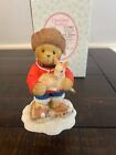 Enesco Cherished Teddies Figurine - Mountie W/Deer Figurine 2003