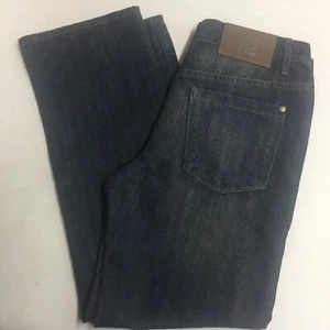 Perry Ellis Jungen Straight Fit Jeans Größe 10 Denim Dark Washed - Bild 1 von 5