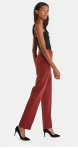 Pantaloni pantaloni a gamba dritta Billie The Label Hillary taglia 10 - Foto 1 di 7