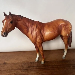 Caballo Breyer #435 Secretariat Famoso Caballo de Carrera Rojo Castaño Pura Sangre - Imagen 1 de 9