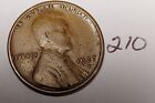 1927-S Lincoln Wheat Cent      #210