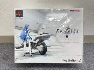 PS2 Xenosaga Episode II Beyond Premium Box PlayStation 2 NAMCO Kos-mos figure - Picture 1 of 5