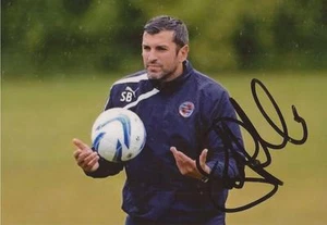 READING: SAL BIBBO SIGNED 6x4 ACTION PHOTO+COA - Picture 1 of 1