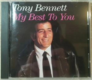 My Best to You by Tony Bennett (CD, Jul-2002, Sony Music Distribution (USA)) - Picture 1 of 3