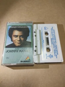 Johnny Mathis Greatest Hits Cassette - Picture 1 of 1