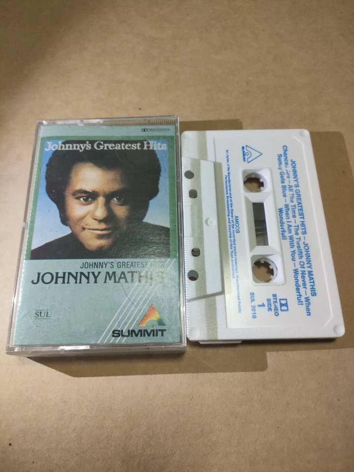 Johnny Mathis  Greatest Hits Cassette  - Image 1 of 1