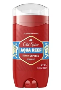 Old Spice Mens Deodorant Red Zone Collection with Aqua Reef Fragrance 3.0 Ounce - Picture 1 of 1