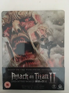 Attack on Titan Part 2: End Of The World (HMV Exclusive Steelbook) - Picture 1 of 1