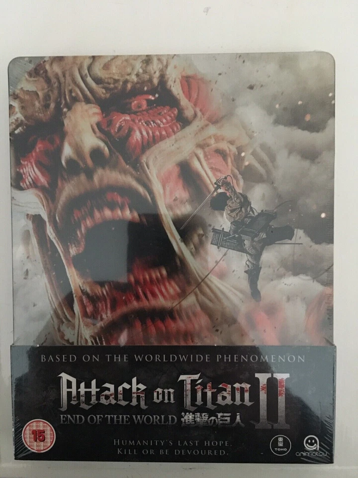 Attack on Titan Part 2: End Of The World (HMV Exclusive Steelbook) - Image 1 of 1