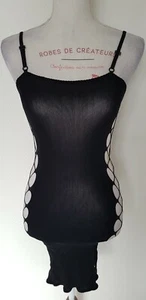 Mini Robe Ajourée BS026 Passion Taille Unique S/M/L (36-40) - Picture 1 of 9