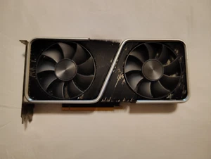 NVIDIA GeForce RTX 3060 Ti Founders Edition 8GB GDDR6 Graphics Card (FOR PARTS) - Afbeelding 1 van 6