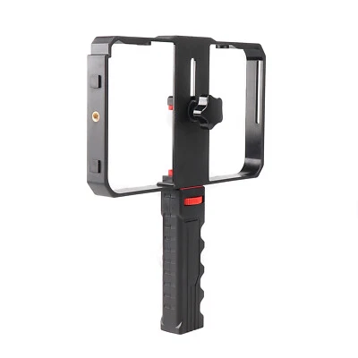 Aluminum Video Rig Filmmaking Recording Vlogging Handheld Grip Cage Stabilizer - Image 1 of 4