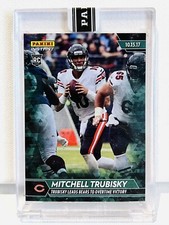 2017 Panini Instant 8 of 10 Mitch Trubisky Rookie Uncirculated