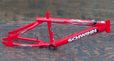 Vintage Schwinn TJ Lavin BMX Bicicleta QUADRO MX MotocrossPark Jump Bicicleta Old School - Imagem 1 de 4