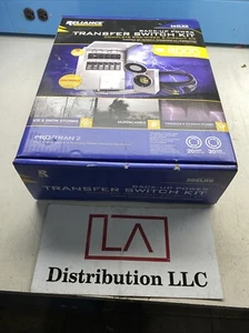 Reliance 8000-Watt 6-Circuit 30A Generator Transfer Switch Kit 306LRK -Brand New - Picture 1 of 3
