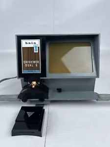 Vintage Baia EDIVIEWER Mark II - Super 8 Movie Film Editor & Viewer with Reels - Picture 1 of 12