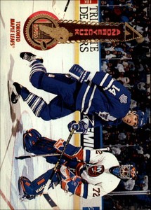 1994-95 Pinnacle Maple Leafs Hockey Card #5 Dave Andreychuk