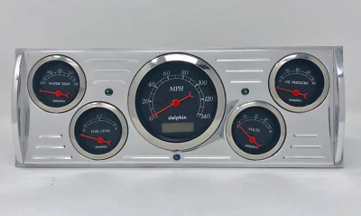 Camión Chevy 1941 1942 1943 1944 1945 1946 calibre 5 racimo negro Foto 1 de 4