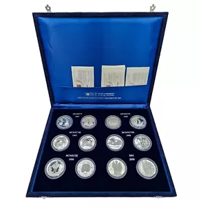 CITTA' DEL VATICANO (1978-2005) - COFANETTO VERSO L'ANNO SANTO 2000 SILVER PROOF - Foto 1 di 3