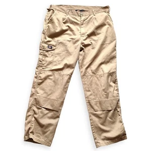 Pantaloni da lavoro da falegname Dickies Relaxed Fit - Tan - Taglia 40R - Foto 1 di 7