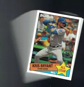 2020 Topps Series 2 1985 All Star 35th Anniversary #85AS-......Pick Your Card - Picture 1 of 1