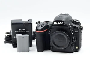 Nikon D750 24.3MP FX Digital Camera Body #490 - Picture 1 of 8