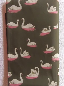 RARO FUERA DE STOCK Heather Ross Cuchara GRIS LAGO DE CISNES Diseñador Algodón Muy Buen Estado Graso Octavo - Imagen 1 de 1