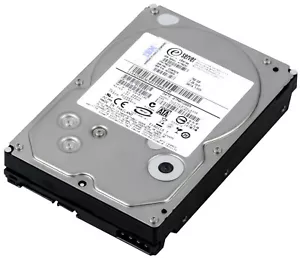 Hard Drive IBM 43W7579 42C0504 HUA721075KLA330 750GB 7.2K 32MB SATA II 3.5'' - Picture 1 of 3