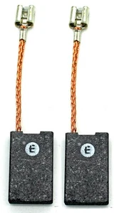 RC-101A, Spazzole Carbone Paio 6,3x16x26mm per P. Es. Bosch GSH11,GSH16 Vedi - Imagen 1 de 4