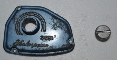 CARRETE SHAKESPEARE SERIE 2450 VINTAGE ENGRANAJE DE REPUESTO (MANGO) CUBIERTA ANTIPOLVO Foto 1 de 4