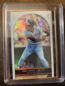 2020 TOPPS TRANSCENDENT HOF HALL OF FAME ROD CAREW #41 43/50 👀Nice Copper Frame - Picture 1 of 3