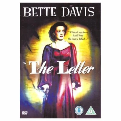 The Letter DVD Drama (1940) Bette Davis Free Royal Mail Delivery Amazing Value - Image 1 of 4