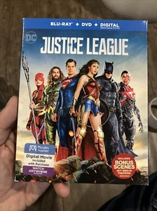 Justice League (Blu-ray, 2017) Slipcase Edition New Sealed - Picture 1 of 3