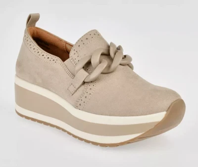 Mad Love Women's Maryanne Platform Loafers Taupe - SIZE 7 - Image 1 of 3