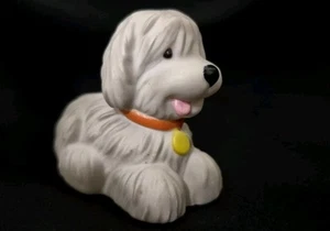 Fisher Price Mattel Sheepdog Dog Toy Action Figure Cute - Picture 1 of 5