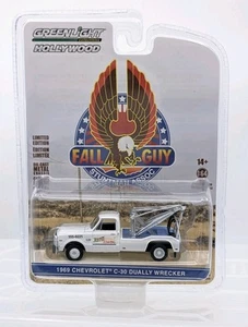 Greenlight The Fall Guy 1969 Chevrolet C-30 Dually Wrecker Jerry's 1/64 Scale - Picture 1 of 7